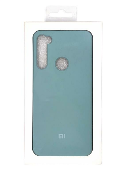 Xiaomi Redmi Note 8 Orijinal Silikon Kılıf Açık Yeşil (Xiaomi Türkiye Garantili)