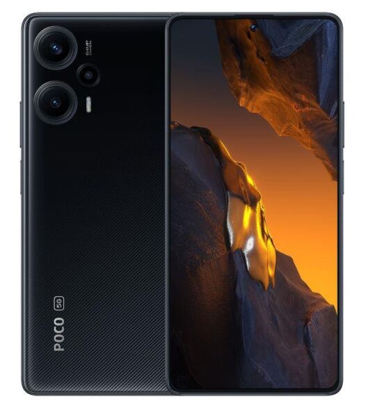 Poco F5 12GB Ram 256GB Siyah (Pocophone Türkiye Garantili)