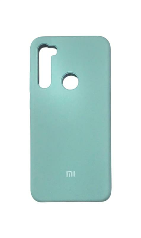 Xiaomi Redmi Note 8 Orijinal Silikon Kılıf Mavi (Xiaomi Türkiye Garantili)