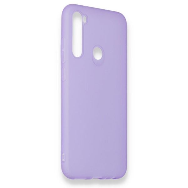 Xiaomi Redmi Note 8 Orijinal Silikon Kılıf Mor (Xiaomi Türkiye Garantili)