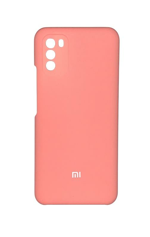 Pocophone M3 Orijinal Silikon Kılıf Pembe (Pocophone Türkiye Garantili)