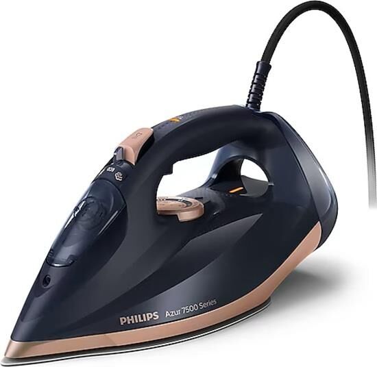 Philips Azur DST7510/80 7500 Serisi 3200 W Buharlı Ütü (Philips Türkiye Garantili)