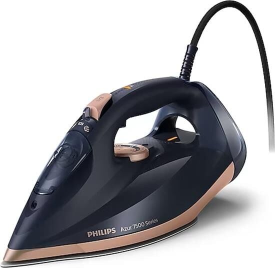 Philips Azur DST7510/80 7500 Serisi 3200 W Buharlı Ütü (Philips Türkiye Garantili)