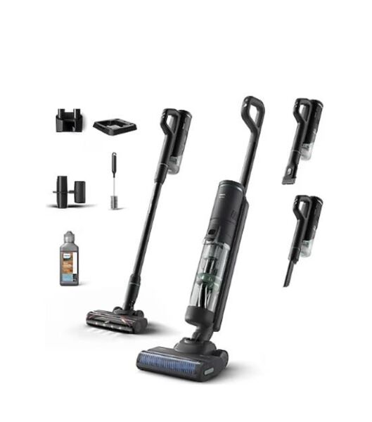 Philips 7000 Serisi AquaTrio XW7263/11 Islak Kuru Şarjlı Dikey Süpürge (Philips Türkiye Garantili)