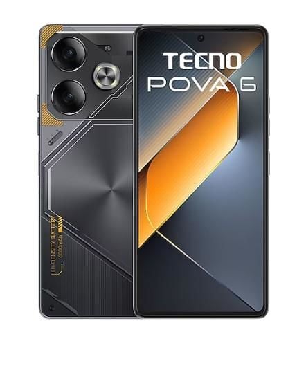 Tecno Pova 6 12GB Ram 256 GB Gri (Tecno Türkiye Garantili)