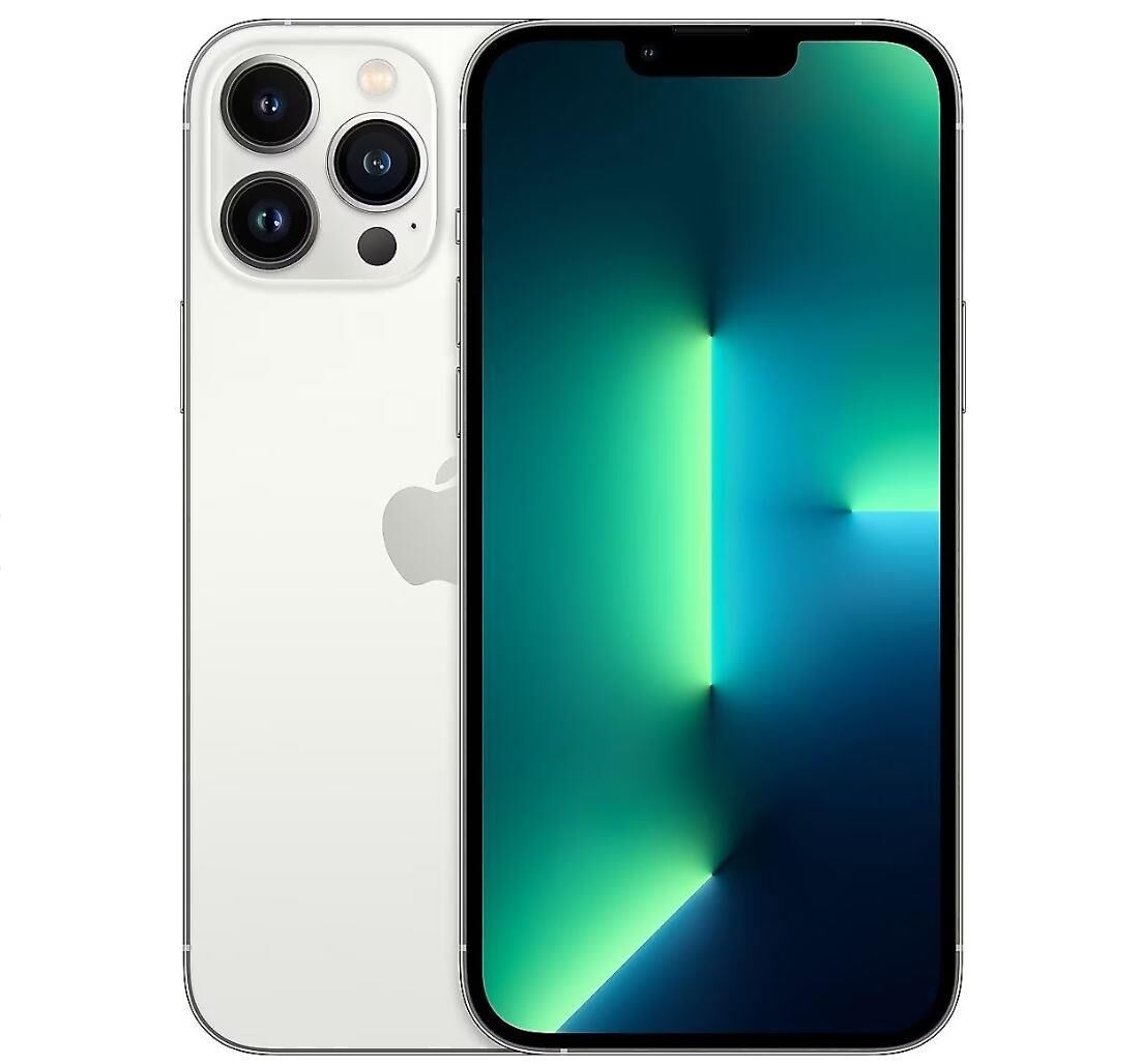 Apple iPhone 13 Pro Max 6Gb Ram 128GB Gümüş (İthalatçı Garantili)