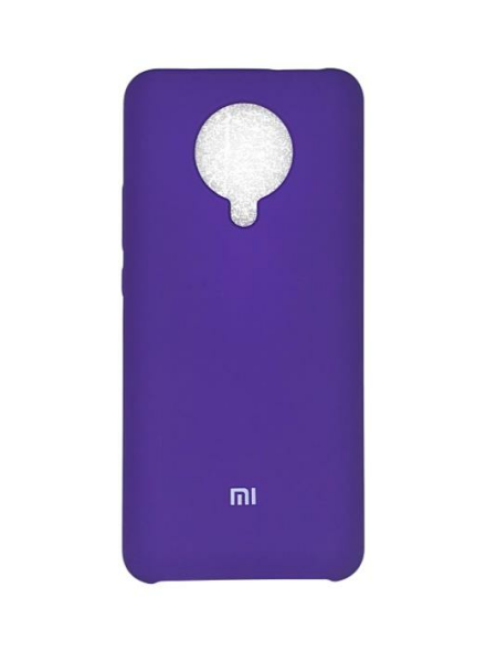 Pocophone F2 Pro Orijinal Silikon Kılıf Mor (Pocophone Türkiye Garantili)