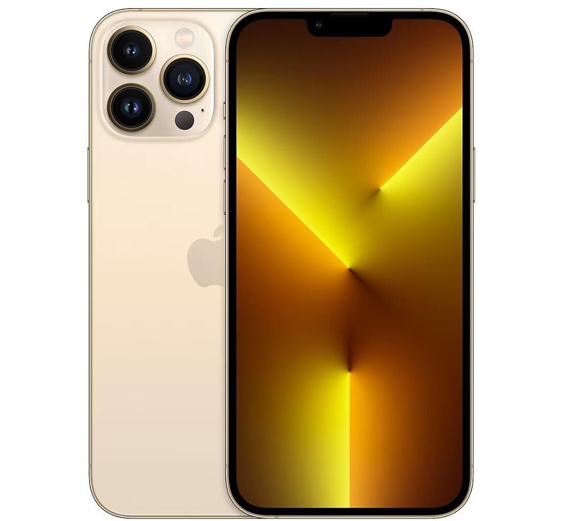 Apple iPhone 13 Pro Max 6Gb Ram 128GB Altın (İthalatçı Garantili)