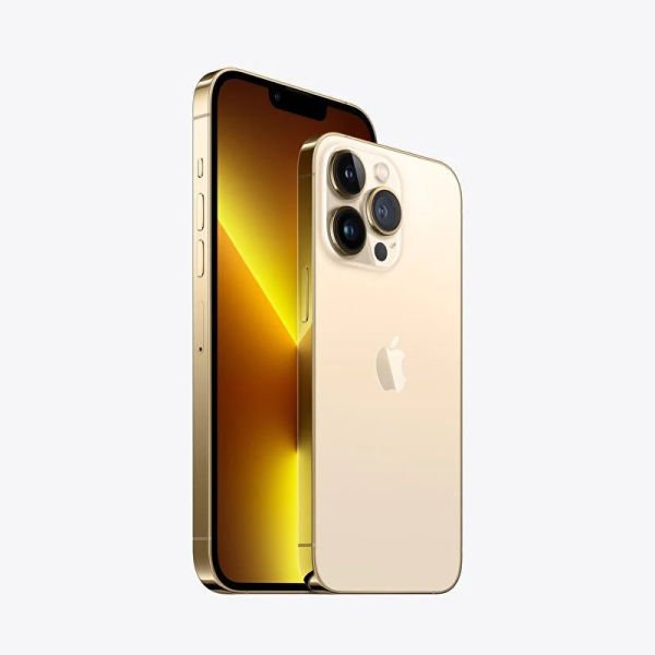 Apple iPhone 13 Pro Max 6 GB Ram 128 GB Altın (İthalatçı Garantili)