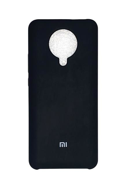 Pocophone F2 Pro Orijinal Silikon Kılıf Siyah (Pocophone Türkiye Garantili)