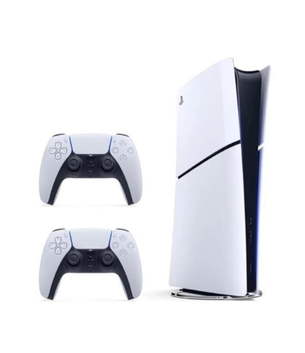 SONY Playstation 5 Slim Digital 825 GB + 2. Dualsense Beyaz Ithalatçı Garantili