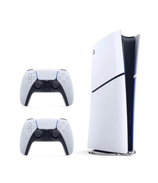 SONY Playstation 5 Slim Digital 825 GB + 2. Dualsense Beyaz Ithalatçı Garantili