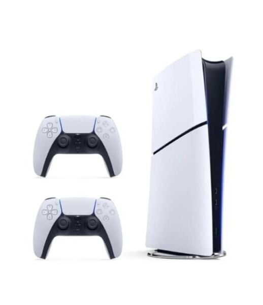 SONY Playstation 5 Slim Digital 825 GB + 2. Dualsense Beyaz Ithalatçı Garantili