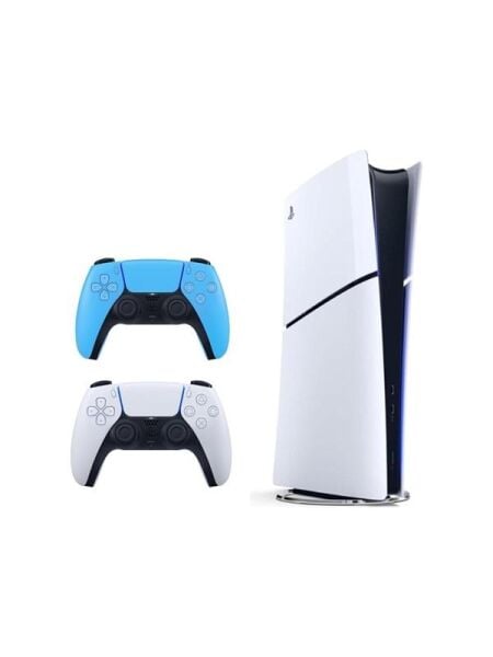 SONY Playstation 5 Slim Digital 825 GB + 2. Dualsense Mavi Ithalatçı Garantili