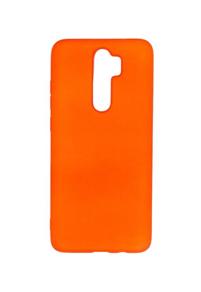 Xiaomi Redmi Note 8 Pro Orijinal Silikon Kılıf Turuncu (Xiaomi Türkiye Garantili)