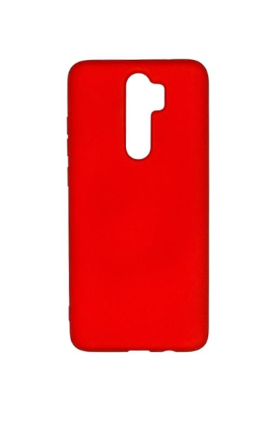 Xiaomi Redmi Note 8 Pro Orijinal Silikon Kılıf Kırmızı (Xiaomi Türkiye Garantili)