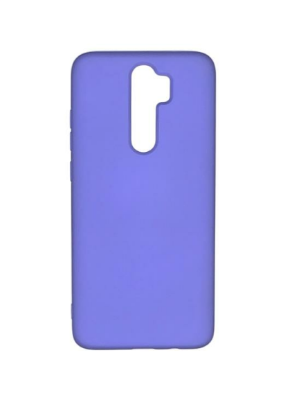 Xiaomi Redmi Note 8 Pro Orijinal Silikon Kılıf Lila (Xiaomi Türkiye Garantili)