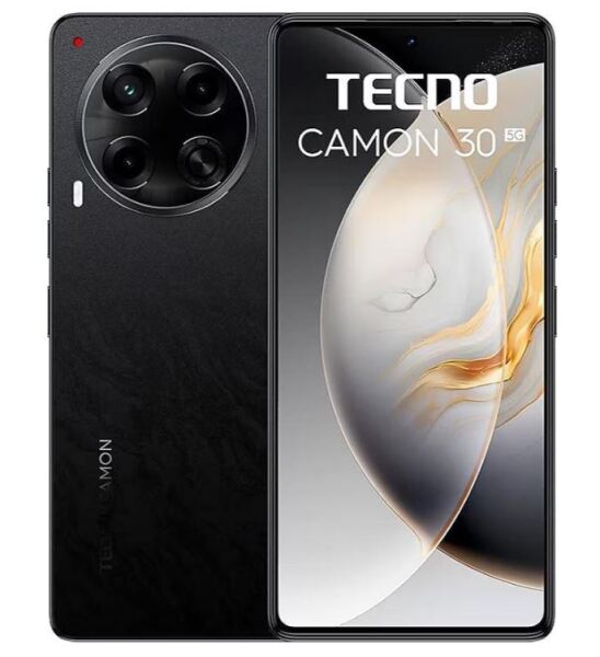 Tecno Camon 30 5G 12GB Ram 512GB Siyah (Tecno Türkiye Garantili)