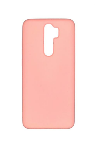 Xiaomi Redmi Note 8 Pro Orijinal Silikon Kılıf Pembe (Xiaomi Türkiye Garantili)