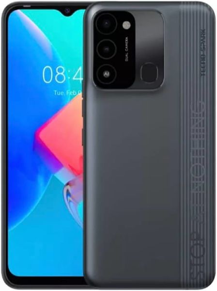 Tecno Mobile Spark 8C 4 GB Ram 64 GB Siyah (Tecno Türkiye Garantili)