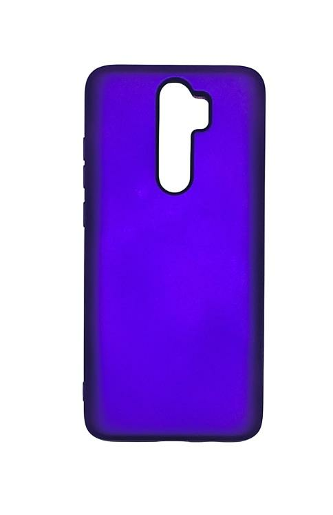 Xiaomi Redmi Note 8 Pro Orijinal Silikon Kılıf Mor (Xiaomi Türkiye Garantili)