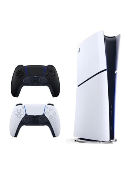 SONY Playstation 5 Slim Digital 825 GB + 2. Dualsense Siyah Ithalatçı Garantili