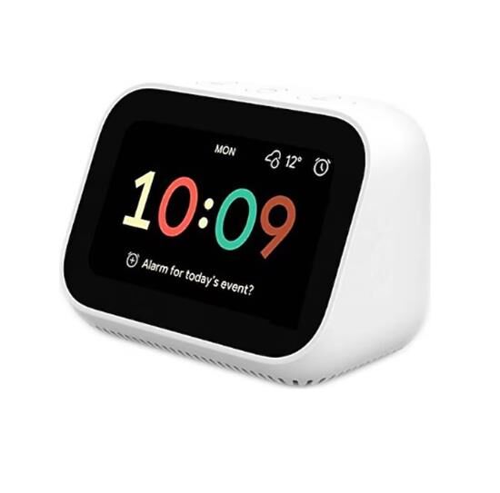 Xiaomi Mi Smart Clock Akıllı Masa Saati Beyaz (Xiaomi Türkiye Garantili)