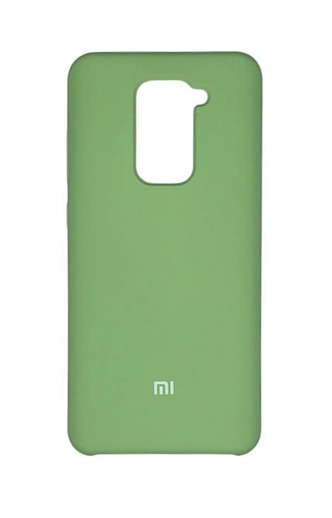 Xiaomi Redmi Note 9 Orijinal Silikon Kılıf Yeşil (Xiaomi Türkiye Garantili)