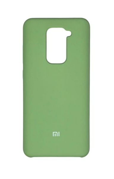 Xiaomi Redmi Note 9 Orijinal Silikon Kılıf Yeşil (Xiaomi Türkiye Garantili)