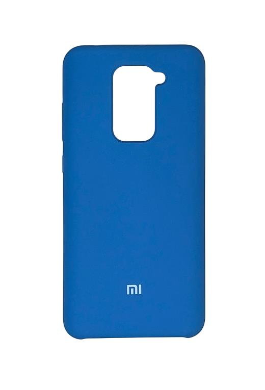 Xiaomi Redmi Note 9 Orijinal Silikon Kılıf Mavi (Xiaomi Türkiye Garantili)