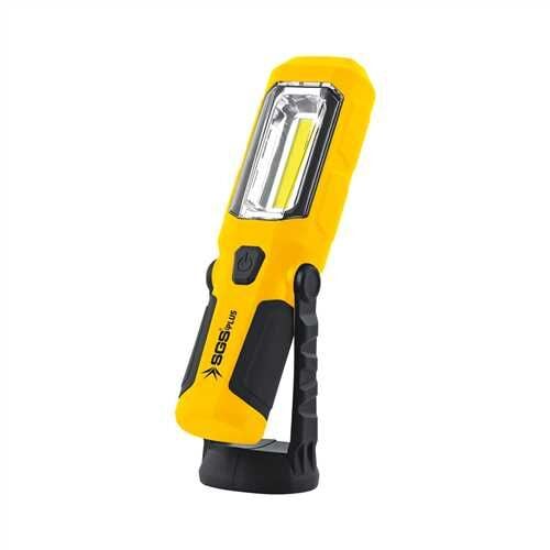 ŞARJLI LED FENER 350 LÜMEN 3.7V / 1200 mAh