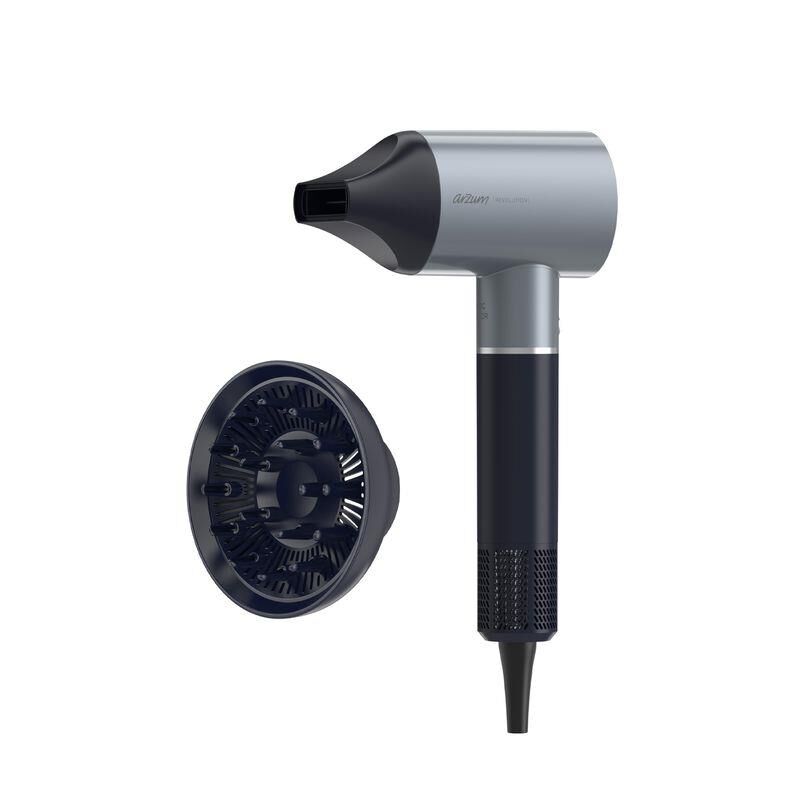 Arzum AR5169 Revolution Profesyonel Saç Kurutma Makinesi, Platin Gri