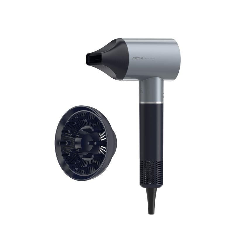 Arzum AR5169 Revolution Profesyonel Saç Kurutma Makinesi, Platin Gri