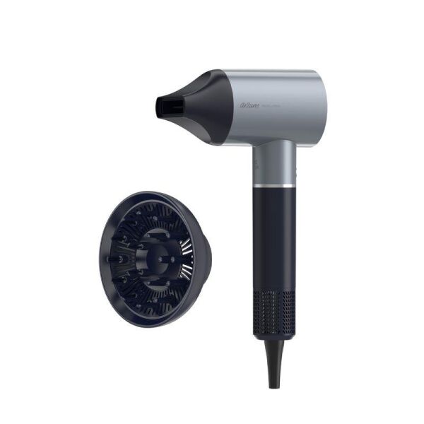 Arzum AR5169 Revolution Profesyonel Saç Kurutma Makinesi, Platin Gri
