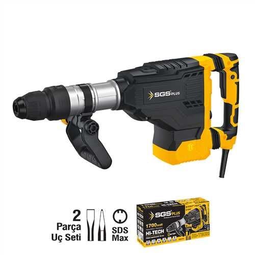 ELEKTROPNOMATİK KIRICI SDS MAX 1700 WATT 45 JOULES