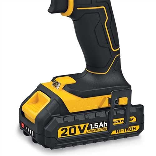 AKÜLÜ VİDALAMA SETİ 20 VOLT (1.5Ah)