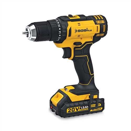 AKÜLÜ VİDALAMA SETİ 20 VOLT (1.5Ah)