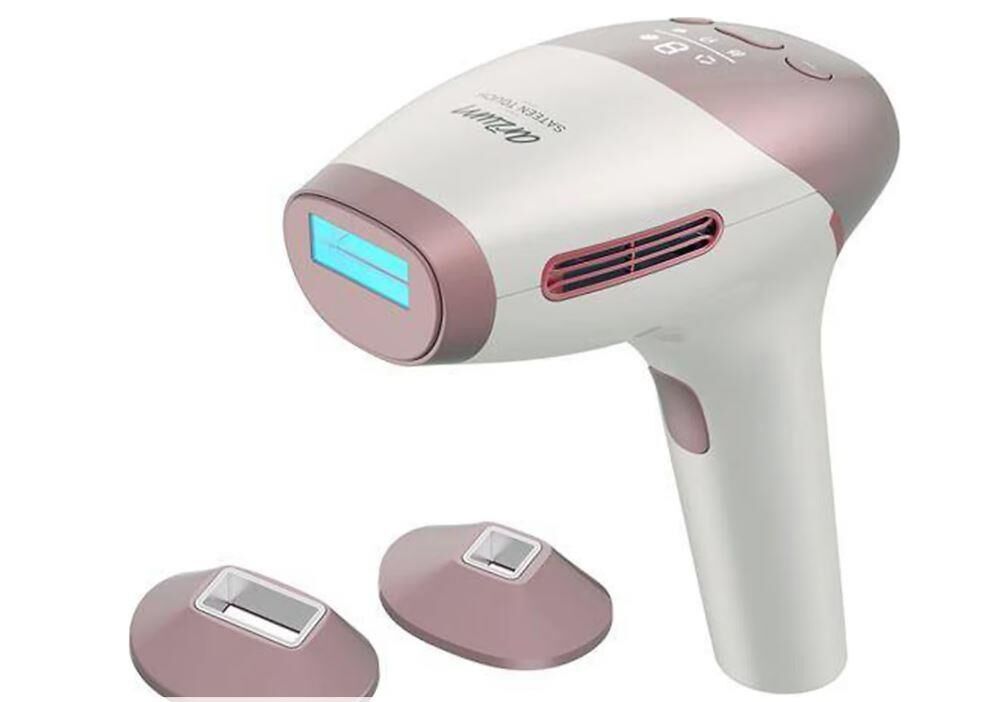 Arzum AR5178 SateenTouch IPL Lazer Epilasyon, 999.999 Atım,Evde Tüy Alma,Soğutmalı, 5 Kademe, Cilt Sensörü