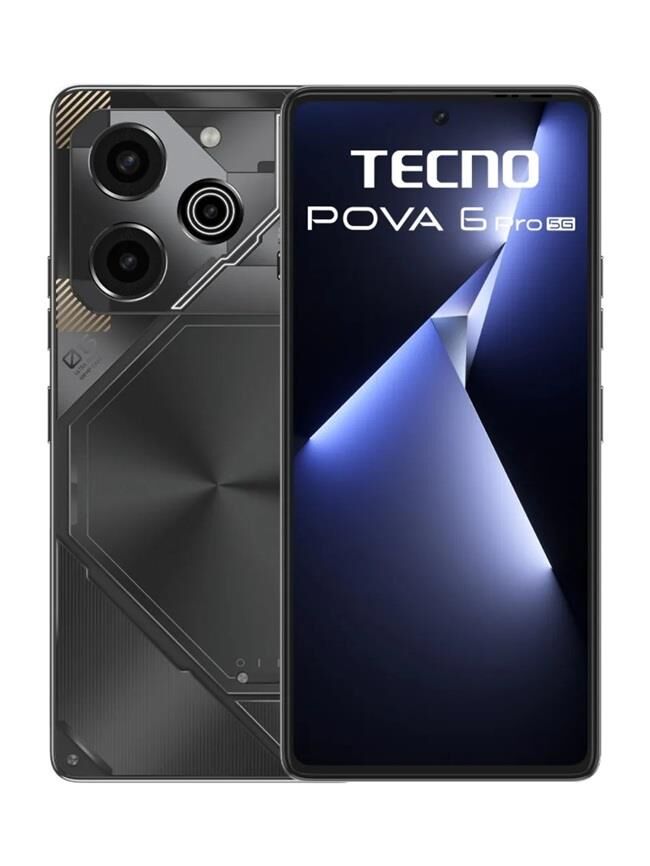 Tecno Pova 6 Pro 5G 12GB Ram 256GB Gri (Tecno Türkiye Garantili)