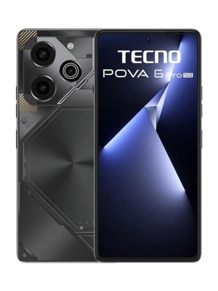 Tecno Pova 6 Pro 5G 12GB Ram 256GB Gri (Tecno Türkiye Garantili)