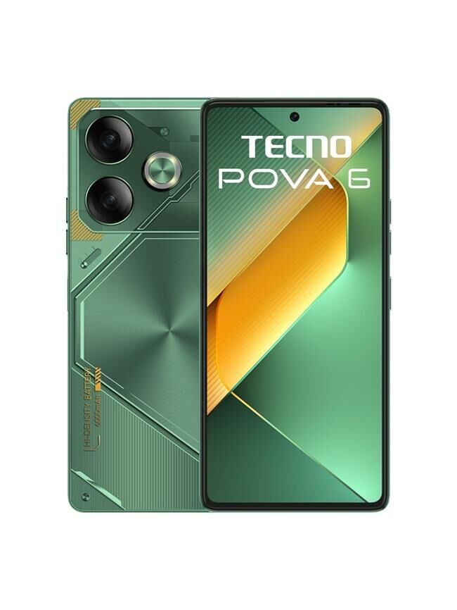 Tecno Pova 6 12GB Ram 256GB Yeşil (Tecno Türkiye Garantili)
