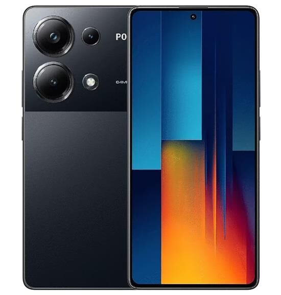 Poco M6 Pro 12 GB 512 GB Siyah (Poco Türkiye Garantili)