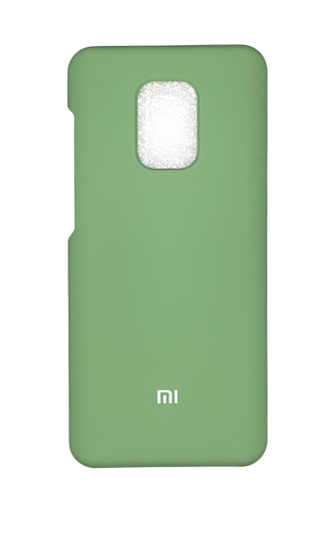 Xiaomi Redmi Note 9S Orijinal Silikon Kılıf Yeşil (Xiaomi Türkiye Garantili)