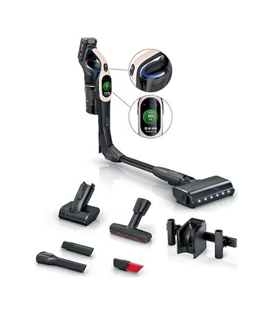 Bosch Unlimited 10 BBS1041RBA Şarjlı Dikey Süpürge (Bosch Türkiye Garantili)