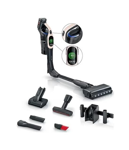 Bosch Unlimited 10 BBS1041RBA Şarjlı Dikey Süpürge (Bosch Türkiye Garantili)