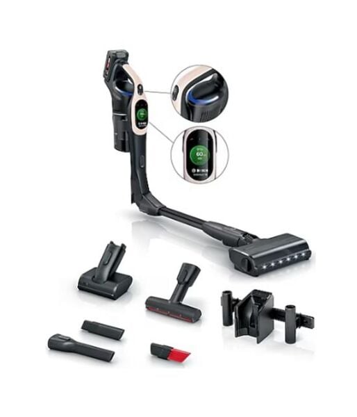 Bosch Unlimited 10 BBS1041RBA Şarjlı Dikey Süpürge (Bosch Türkiye Garantili)