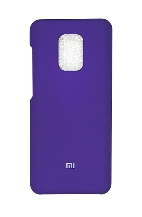 Xiaomi Redmi Note 9S Orijinal Silikon Kılıf Mor (Xiaomi Türkiye Garantili)