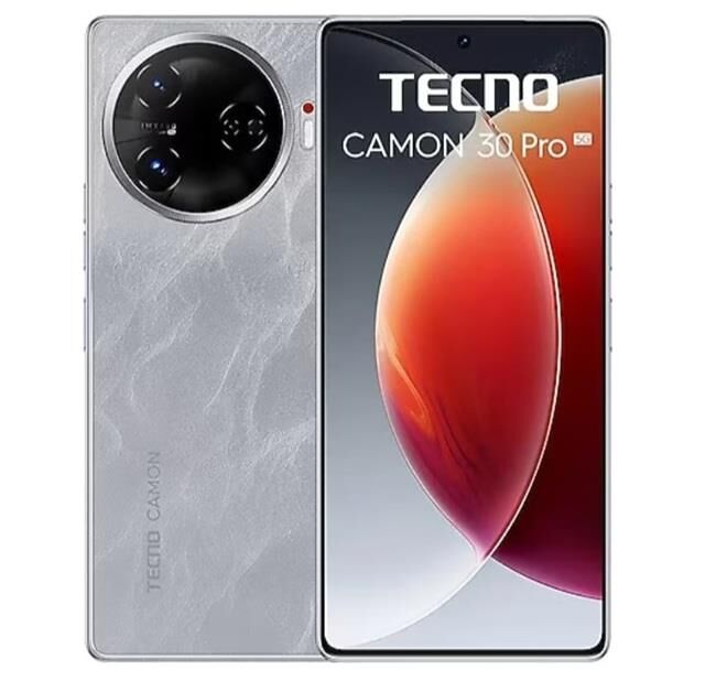Tecno Camon 30 Pro 5G 12GB RAM 512GB Gümüş (TECNO Türkiye Garantili)
