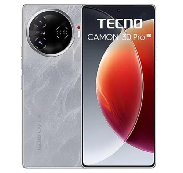 Tecno Camon 30 Pro 5G 12GB RAM 512GB Gümüş (TECNO Türkiye Garantili)