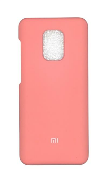 Xiaomi Redmi Note 9S Orijinal Silikon Kılıf Fuşya (Xiaomi Türkiye Garantili)